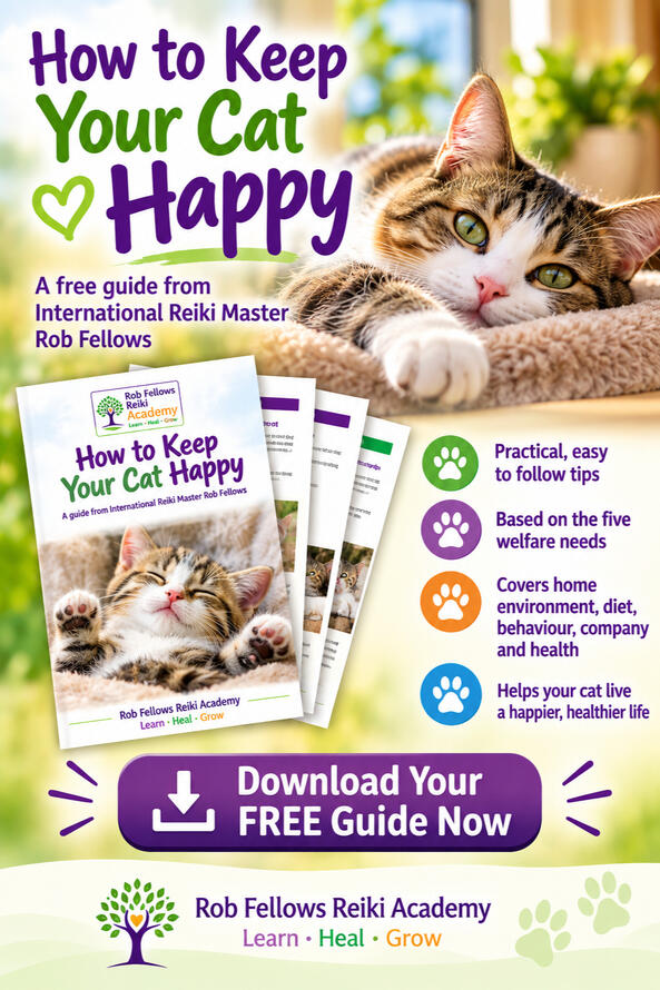 How to Keep Your Cat Happy