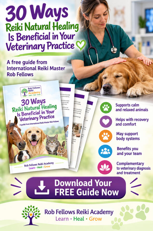 30 Ways Reiki Natural Healing is Beneficial in Your Veterinary Practice